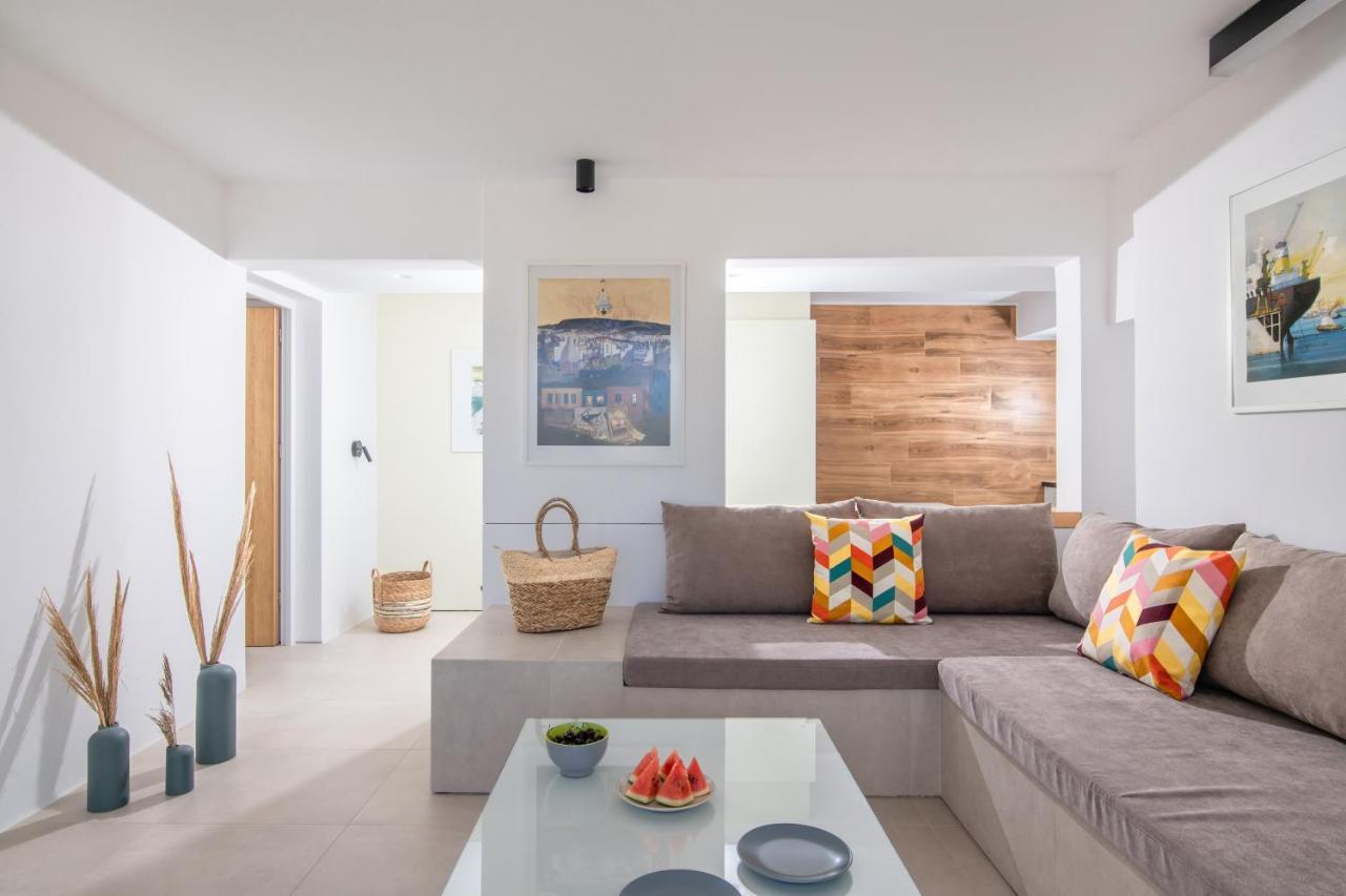 Ariadni Suites Karteros Bagian luar foto