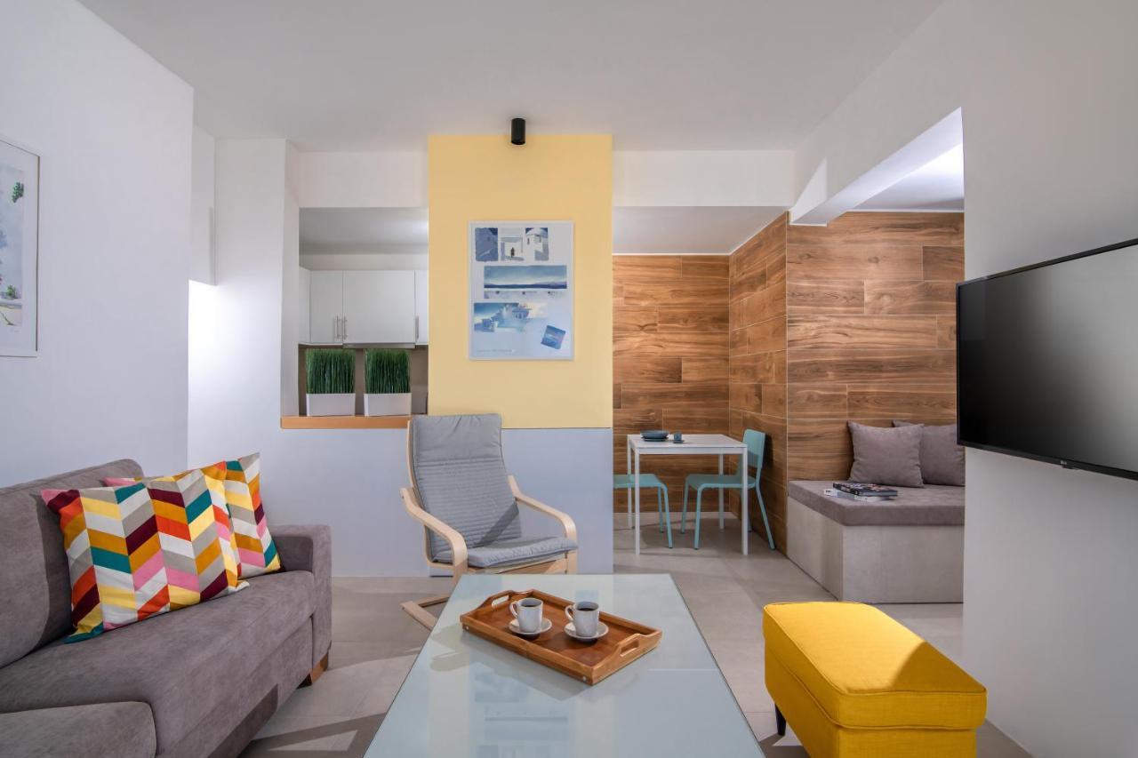 Ariadni Suites Karteros Bagian luar foto