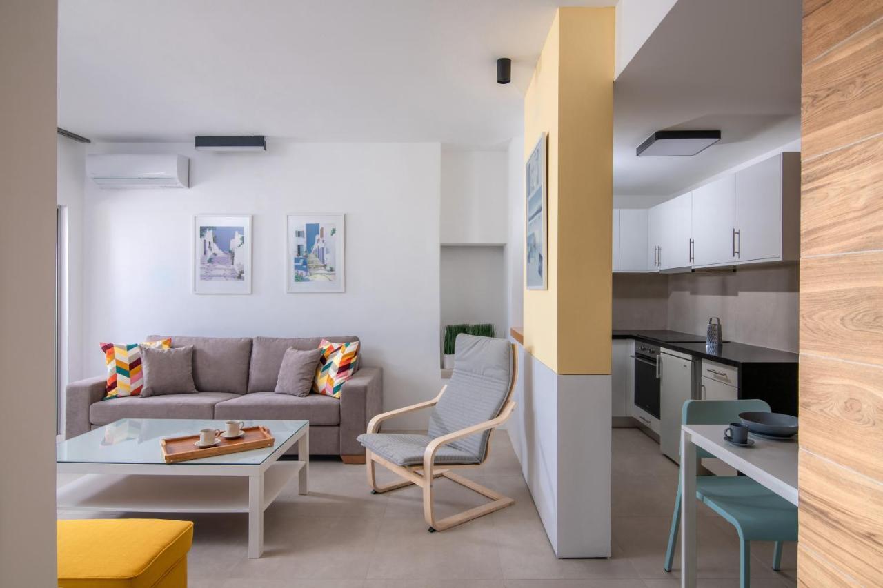 Ariadni Suites Karteros Bagian luar foto