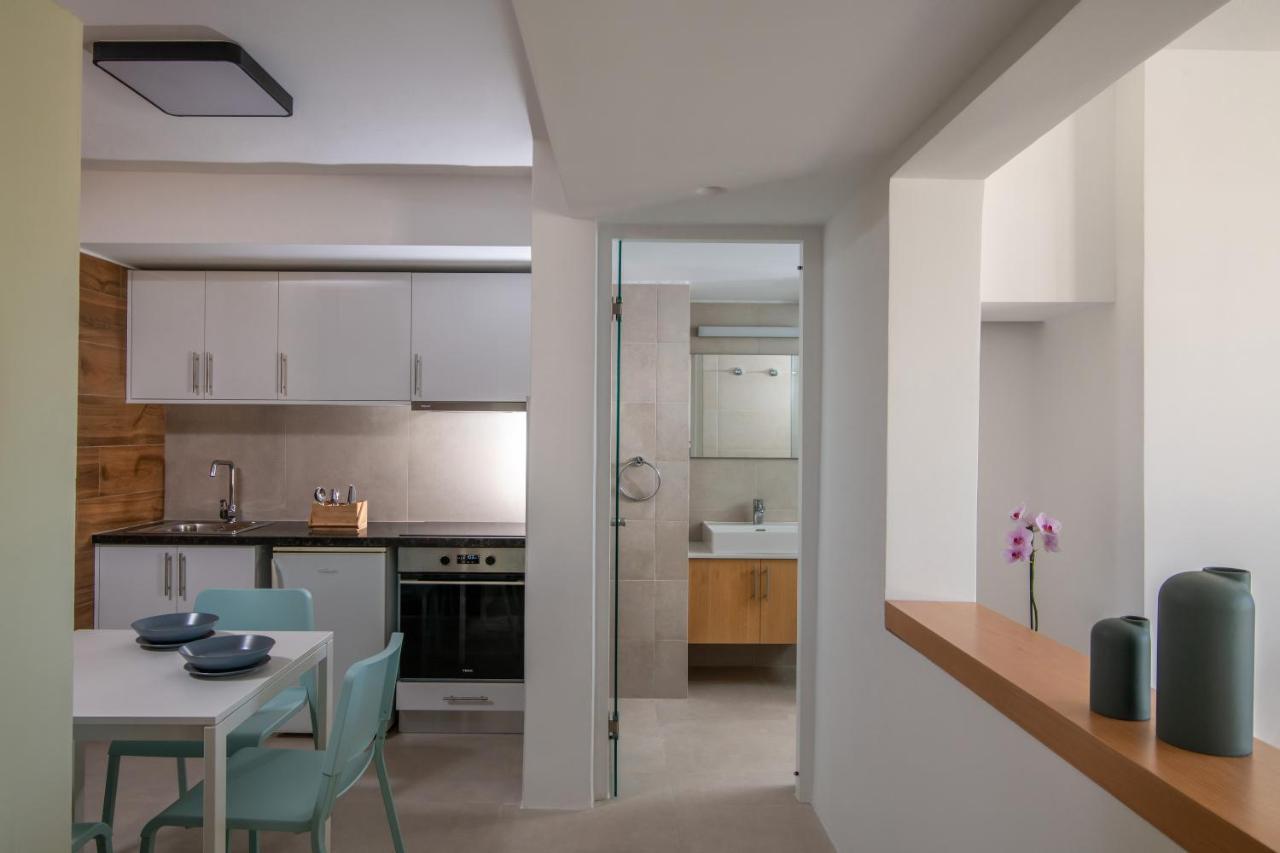 Ariadni Suites Karteros Bagian luar foto